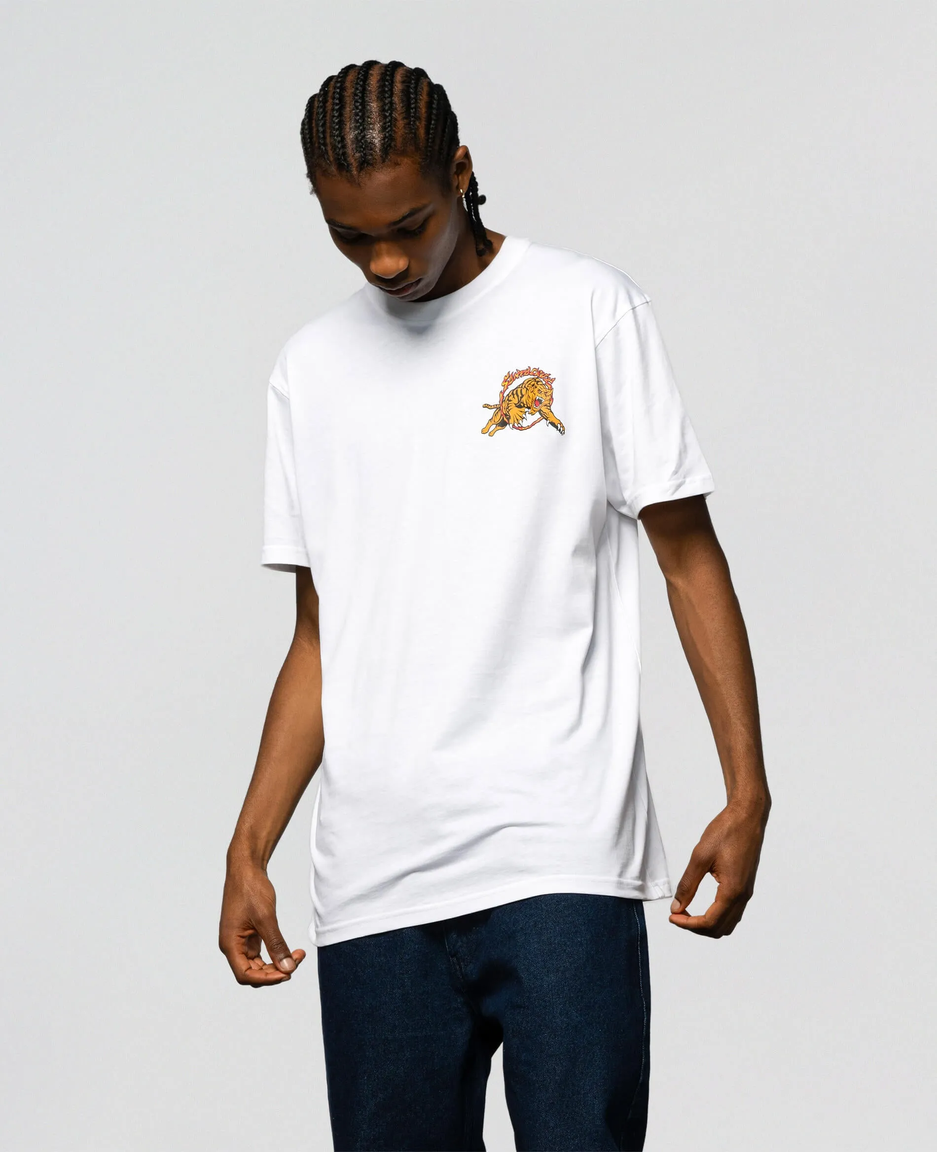 SANTA CRUZ SALBA TIGER REDUX TSHIRT