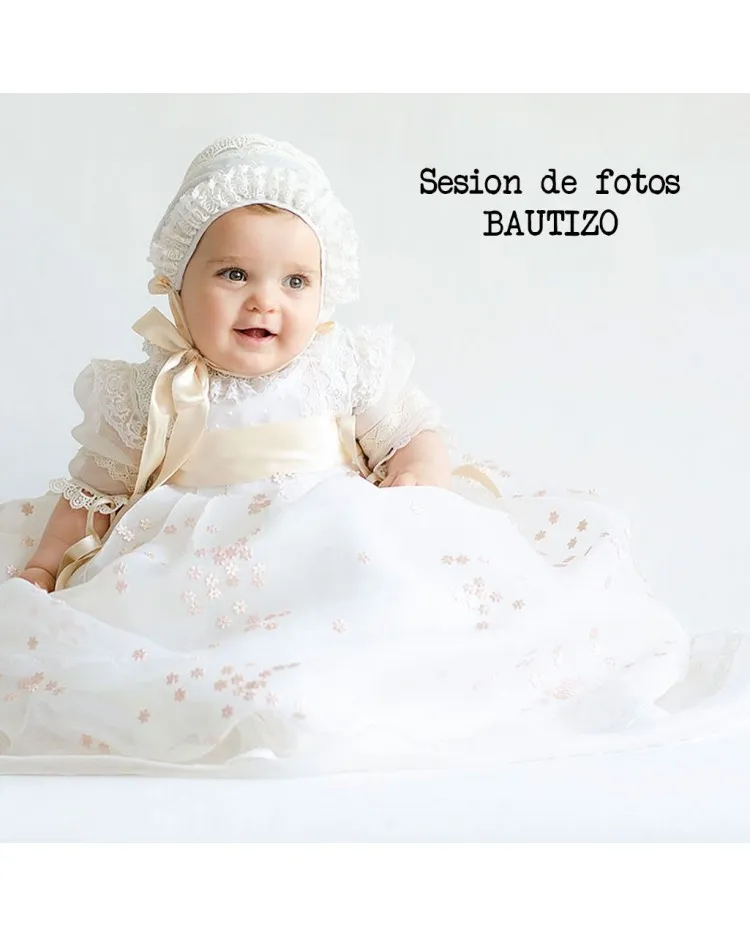 Sesión de fotos pre/post Bautizo