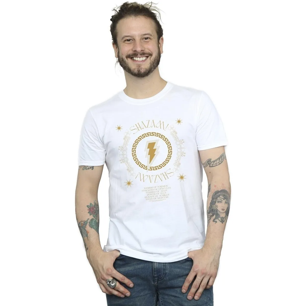 Shazam Fury Of The Gods Golden Spiral Chest