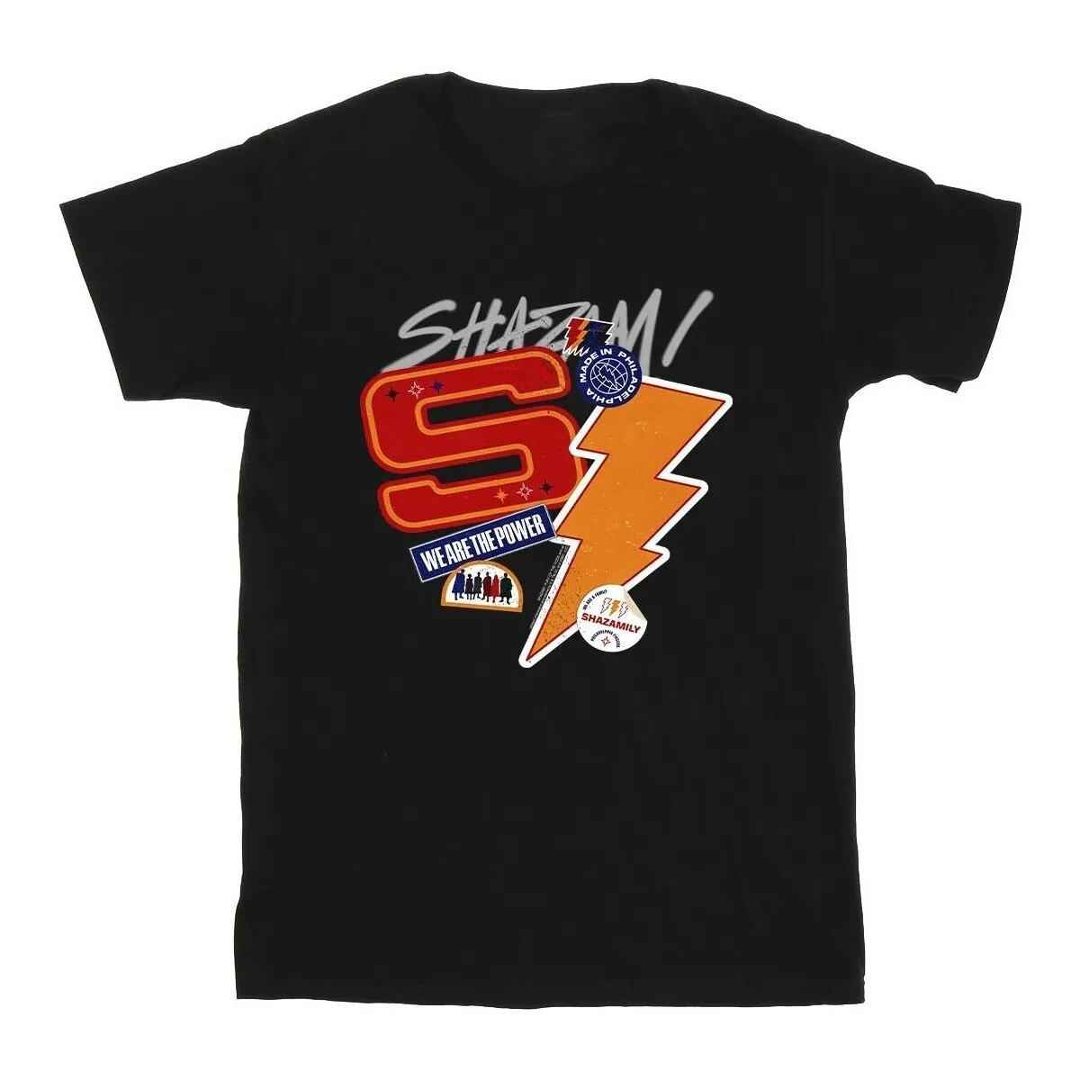 Shazam Fury Of The Gods Sticker Spam