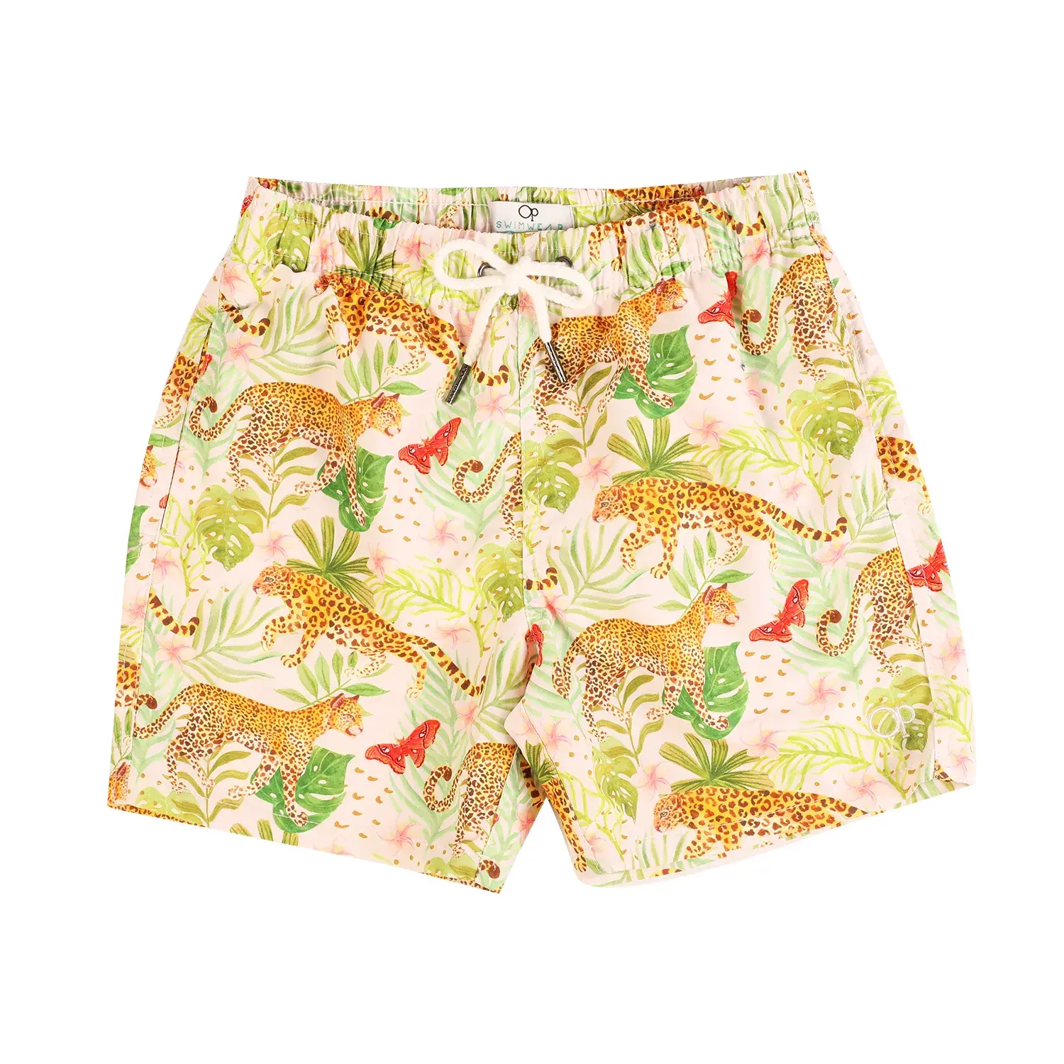 Short para niño estampado safari