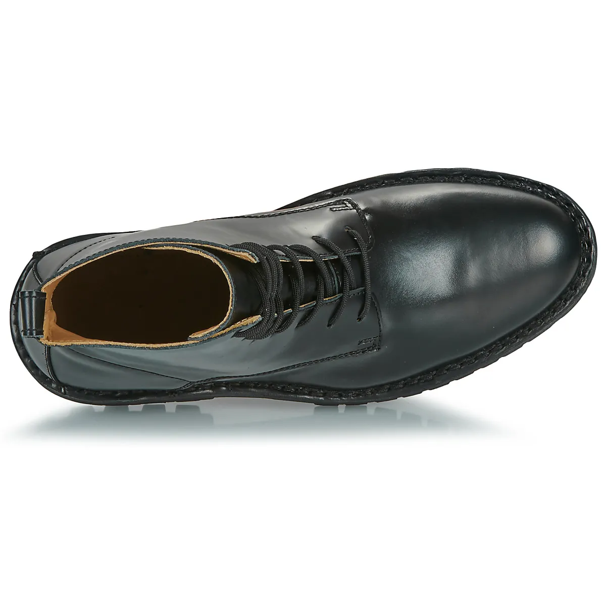 SLHRICKY LEATHER LACEUP BOOT