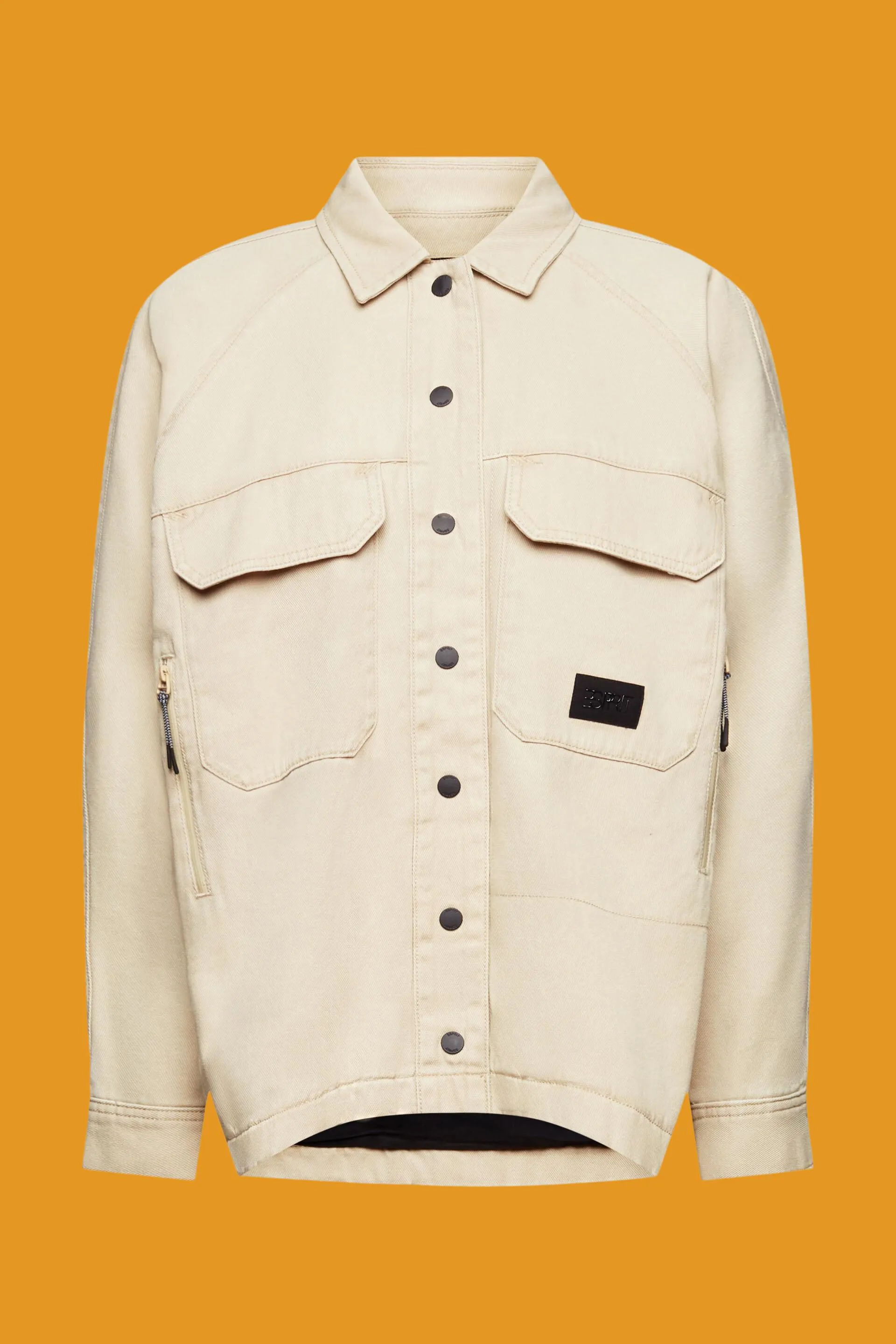 Sobrecamisa ligera con acolchado reciclado