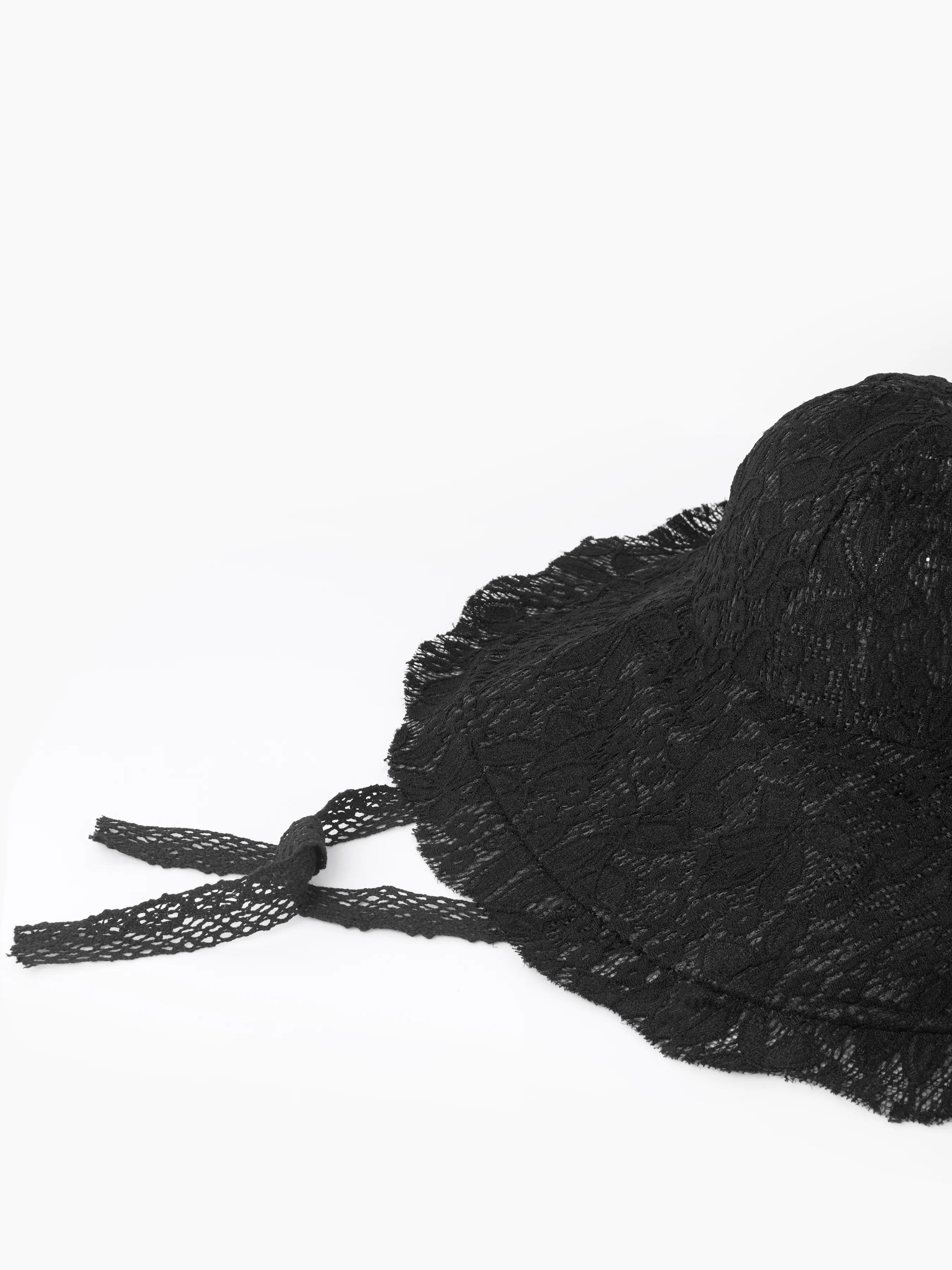  Sombrero de Paja de Encaje