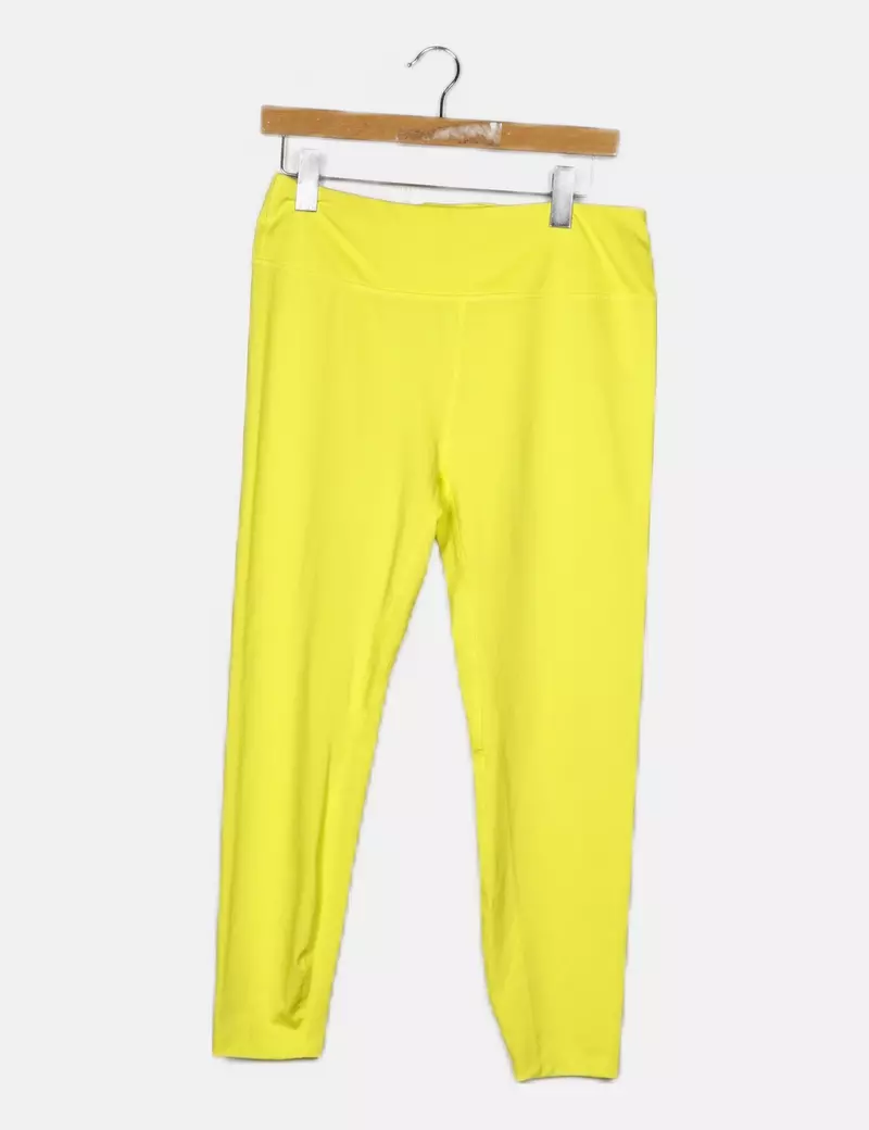 Sportswear Legging amarillo técnico