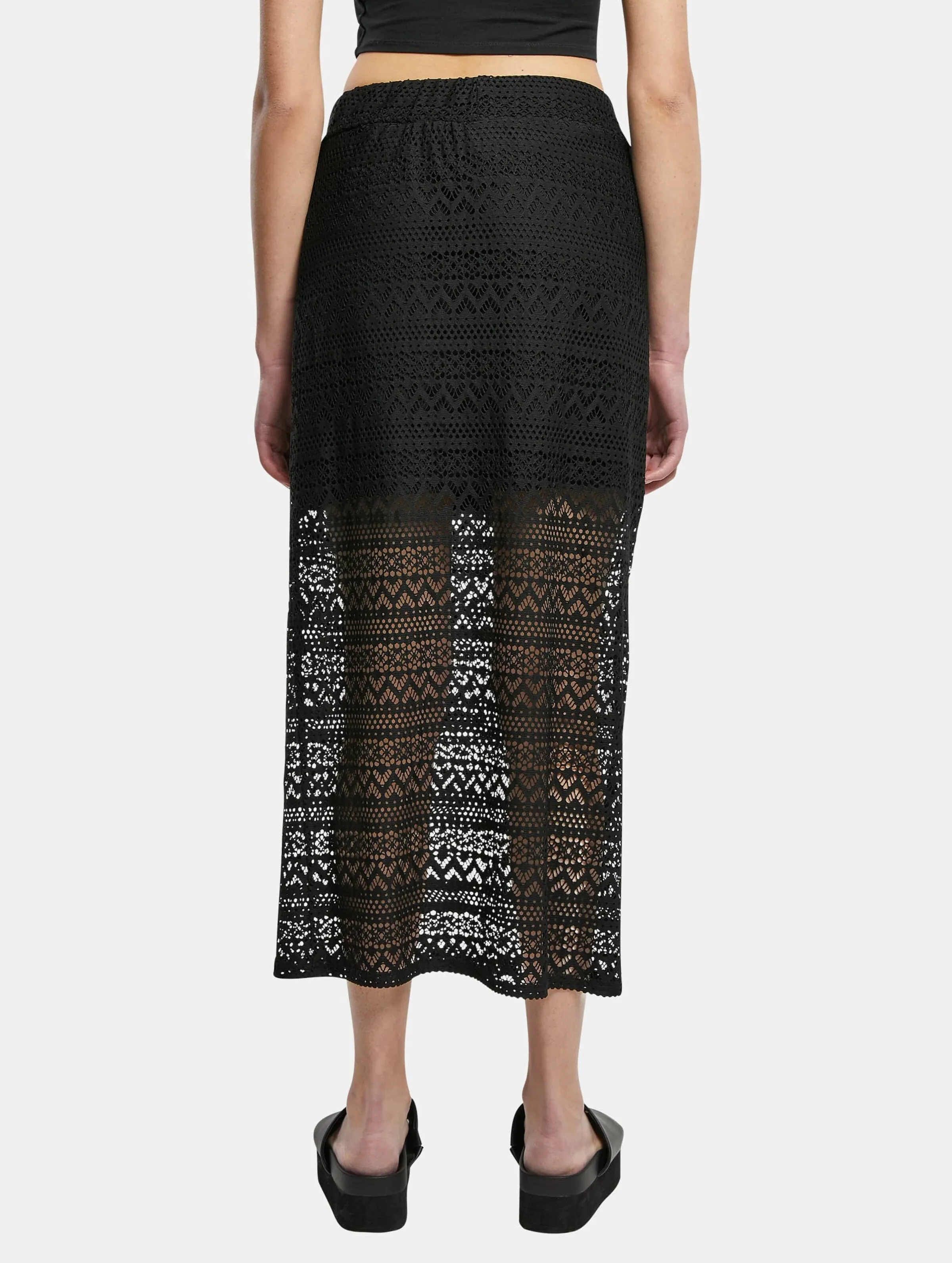 Stretch Crochet Lace