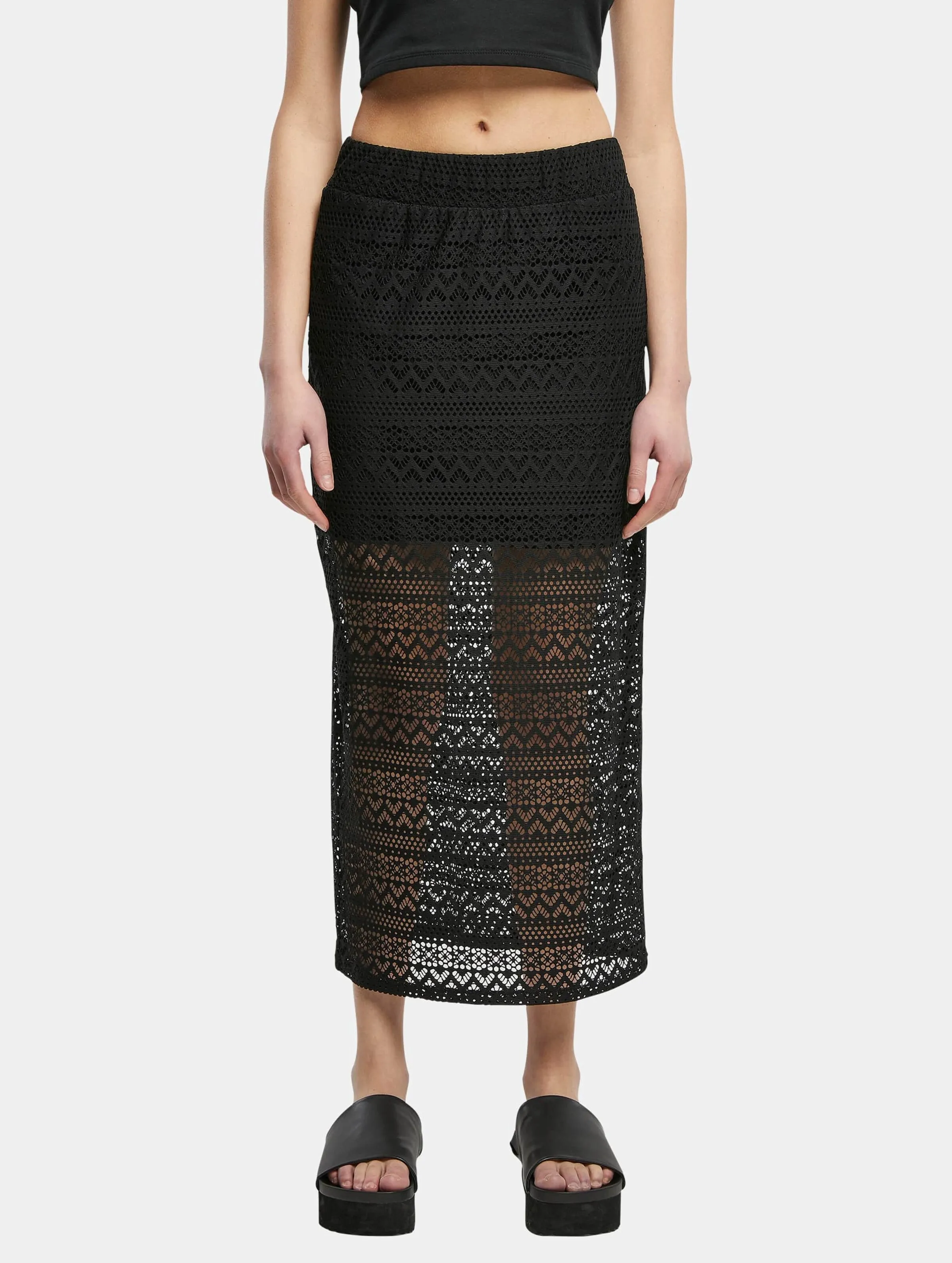 Stretch Crochet Lace