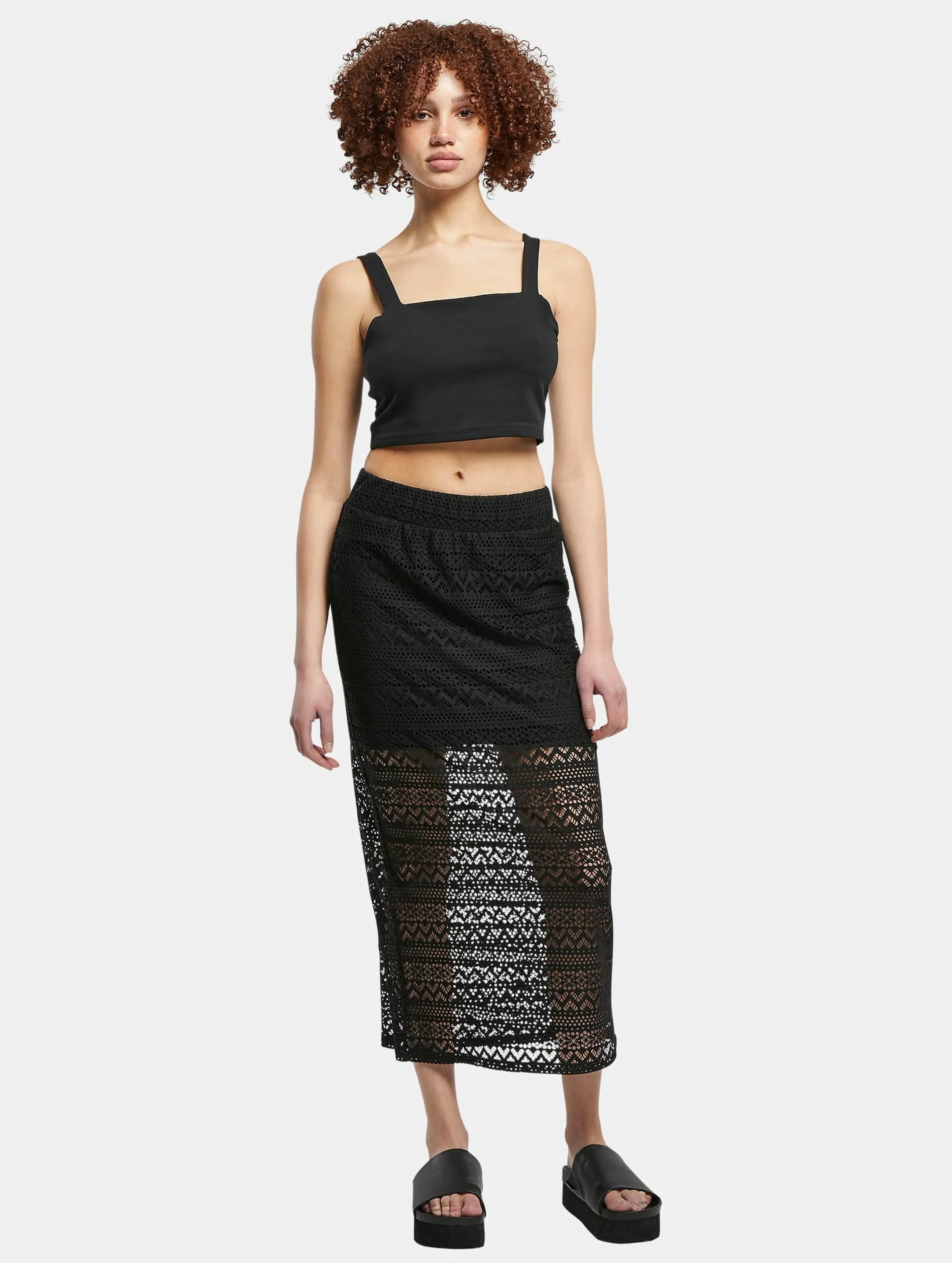 Stretch Crochet Lace