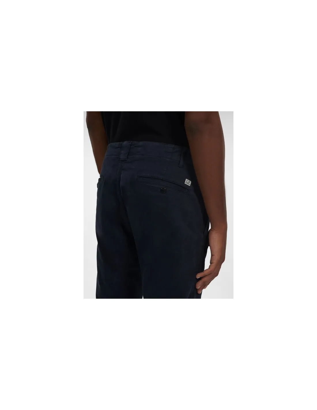 Stretch Sateen Pants