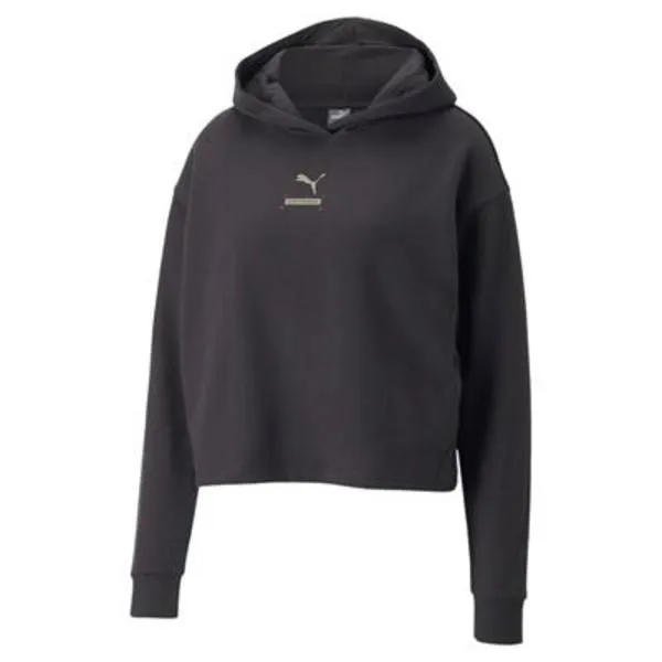 SUDADERA Mujer Puma BETTER SPORT NEGRO