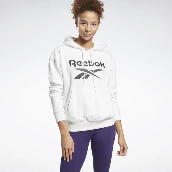 Sudadera Reebok Identity Logo French Terry