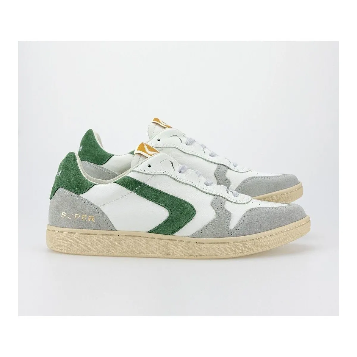 SUPER SUEDE  VS1949MWHITE/GREEN