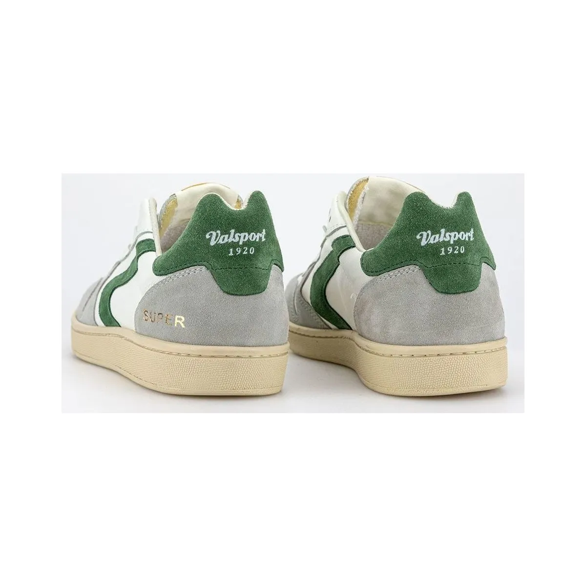 SUPER SUEDE  VS1949MWHITE/GREEN