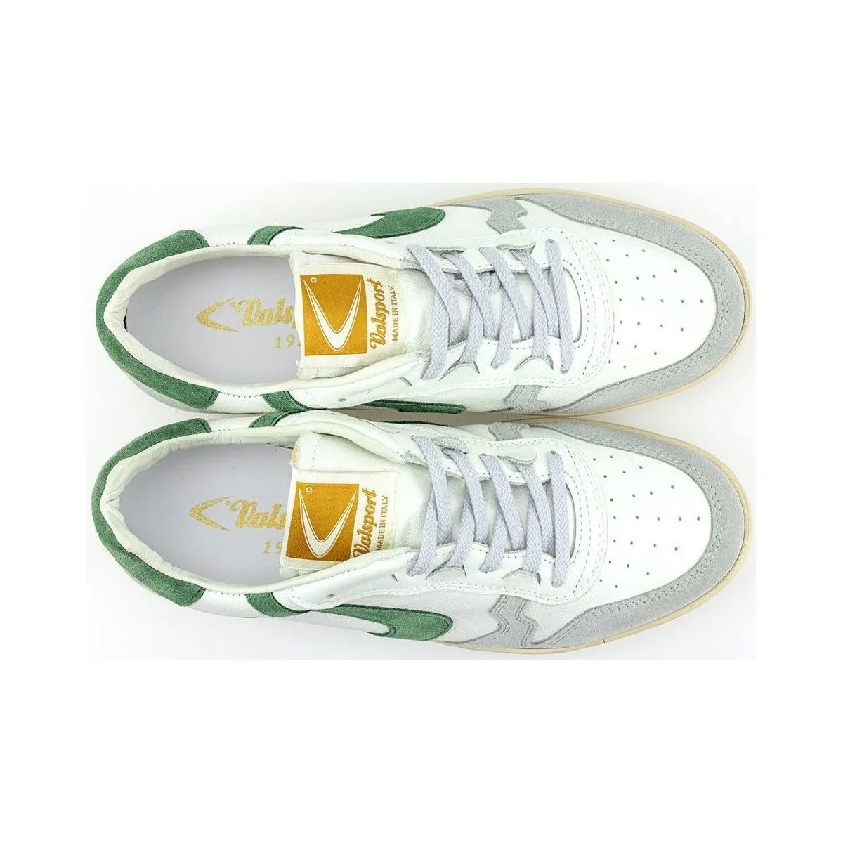 SUPER SUEDE  VS1949MWHITE/GREEN