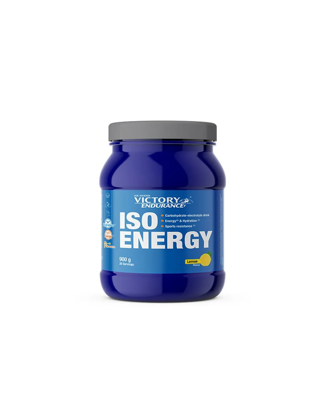 Suplemento deportivo Weider Iso Energy Limón