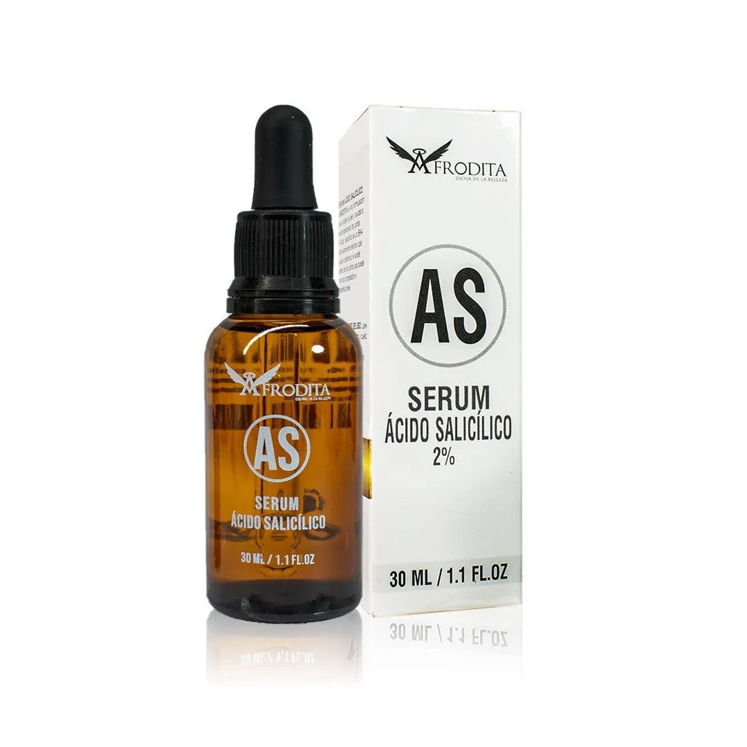 SéRUM DE CIDO SALICíLICO 2%  AFRODITA