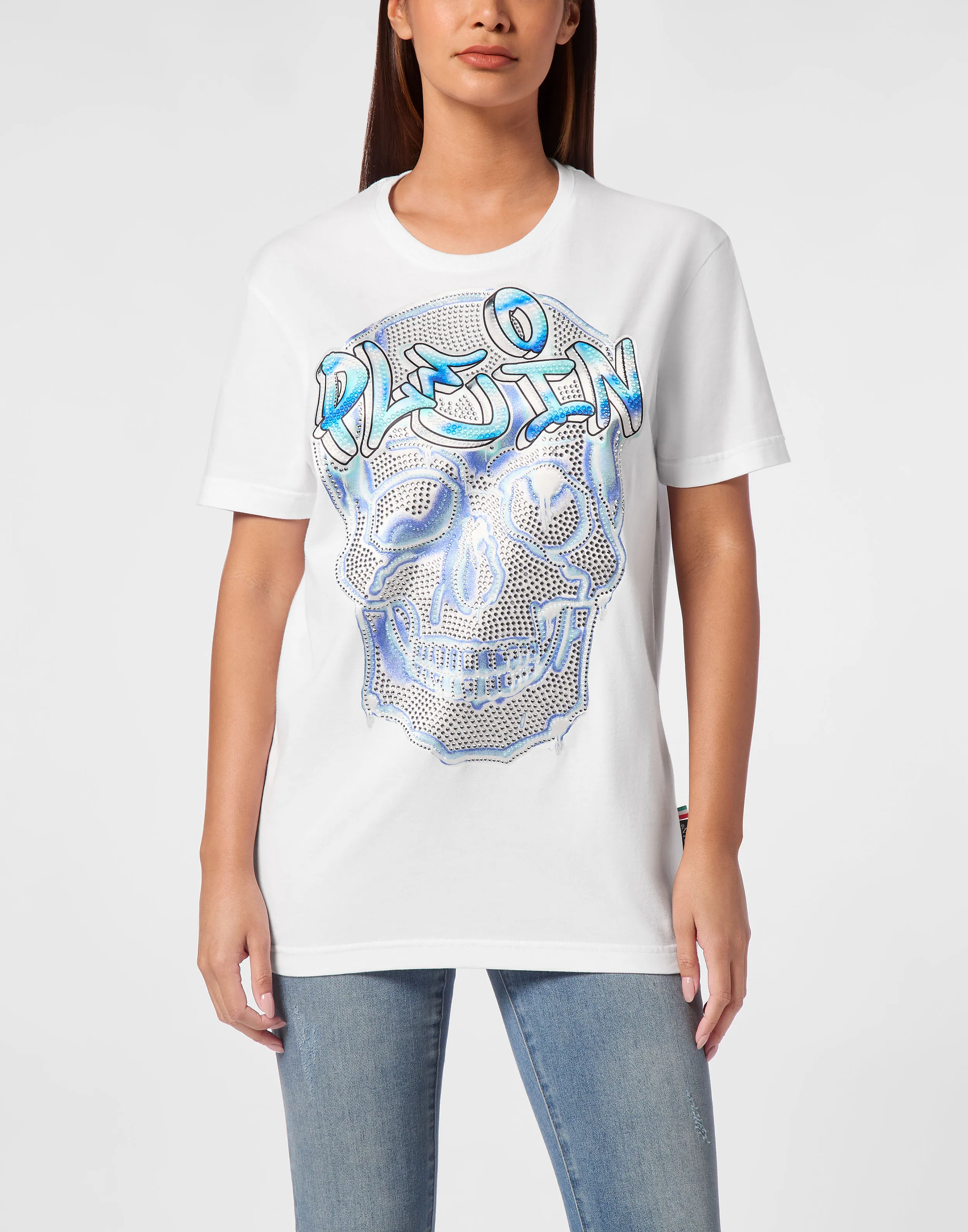 TSHIRT MAN FIT SKULL