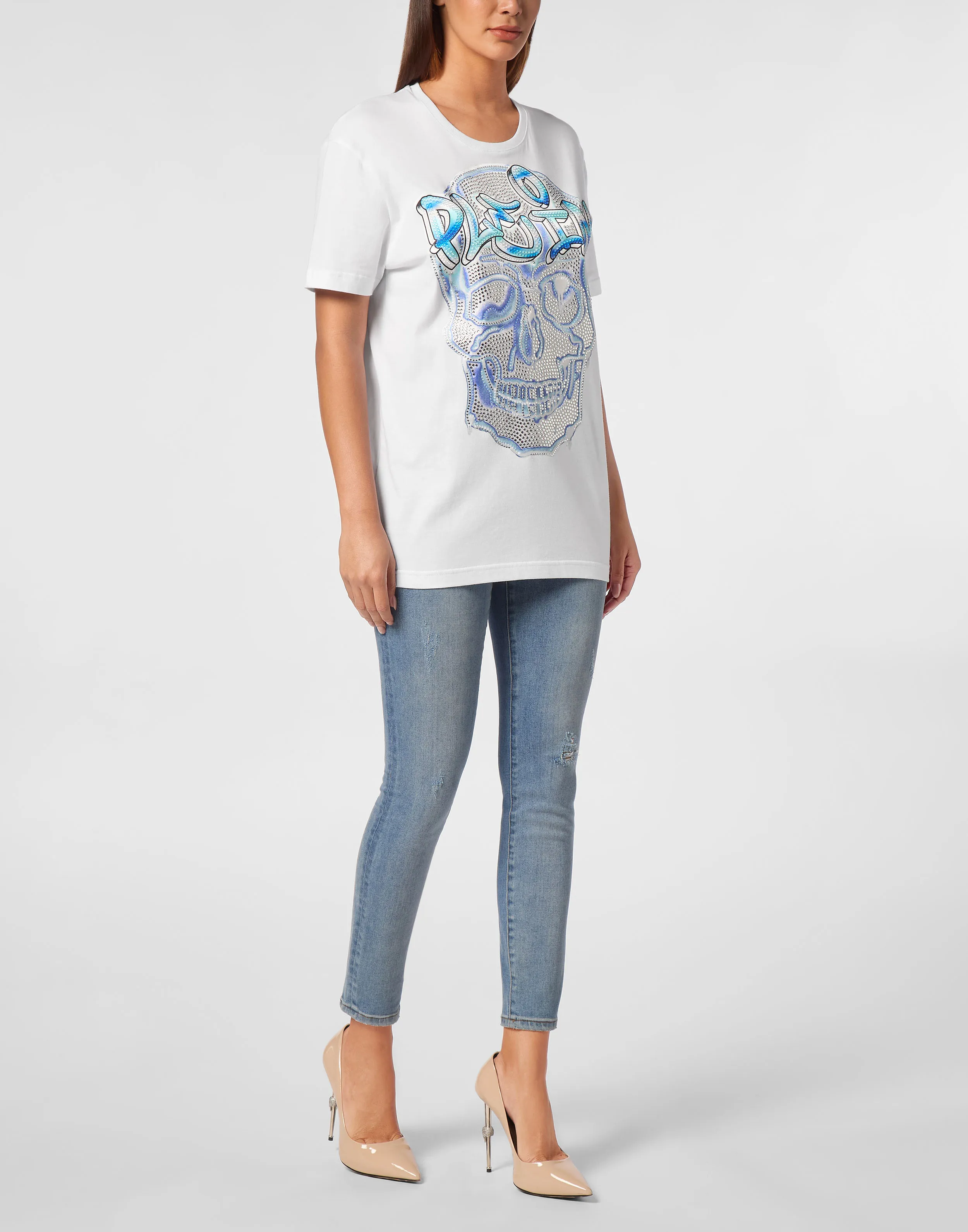 TSHIRT MAN FIT SKULL