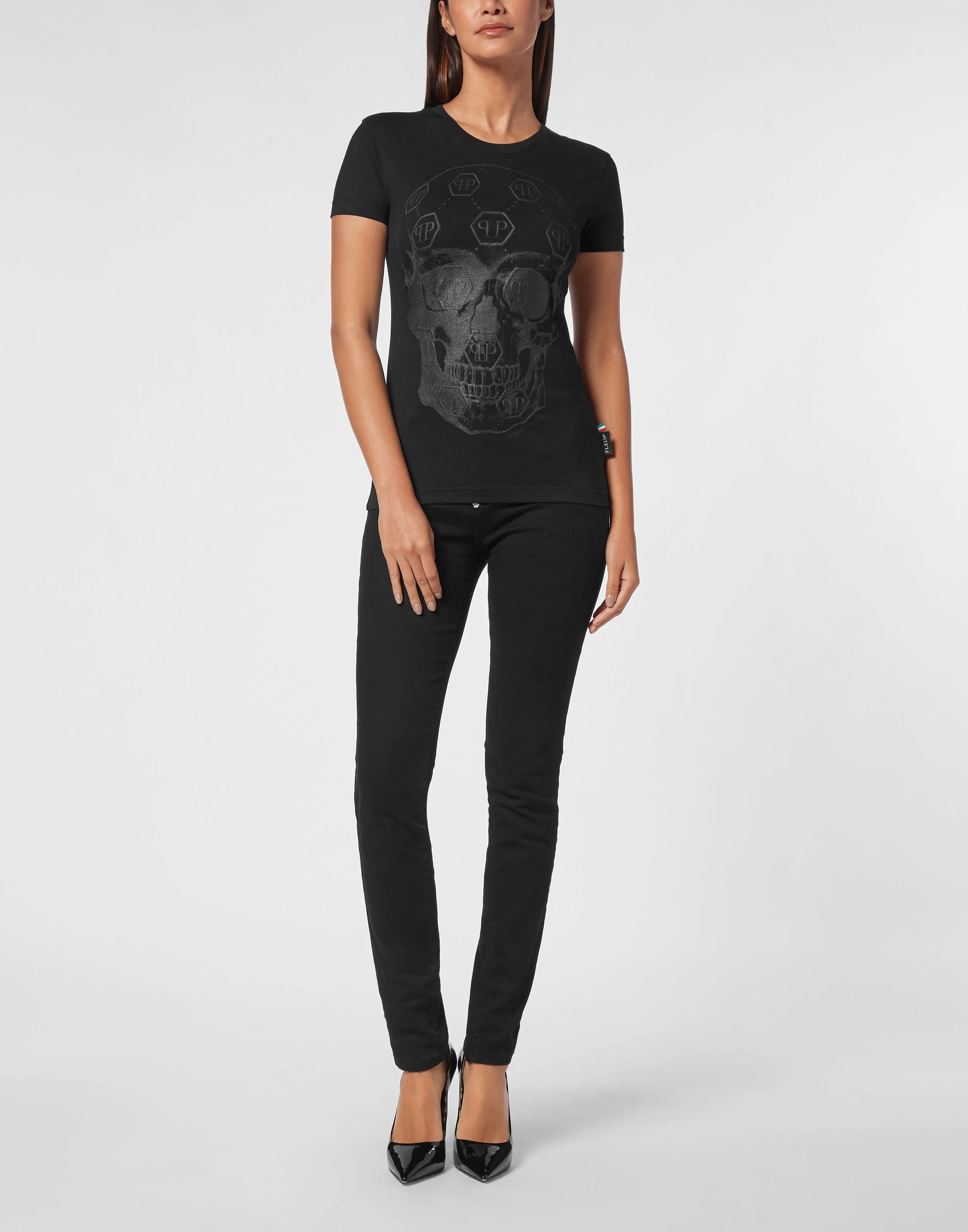 TSHIRT SEXY PURE MONOGRAM SKULL
