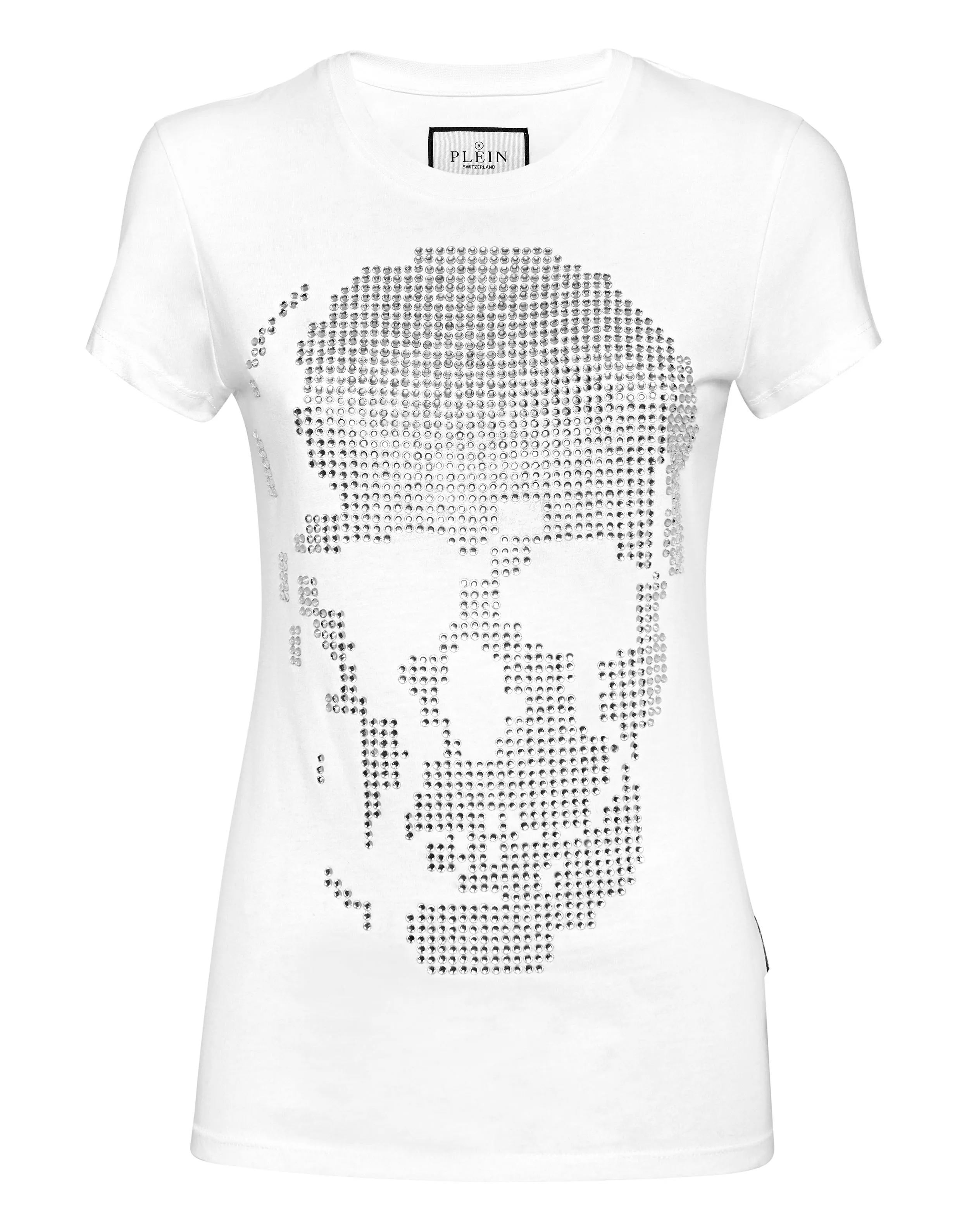 TSHIRT SEXY PURE SKULL STRASS