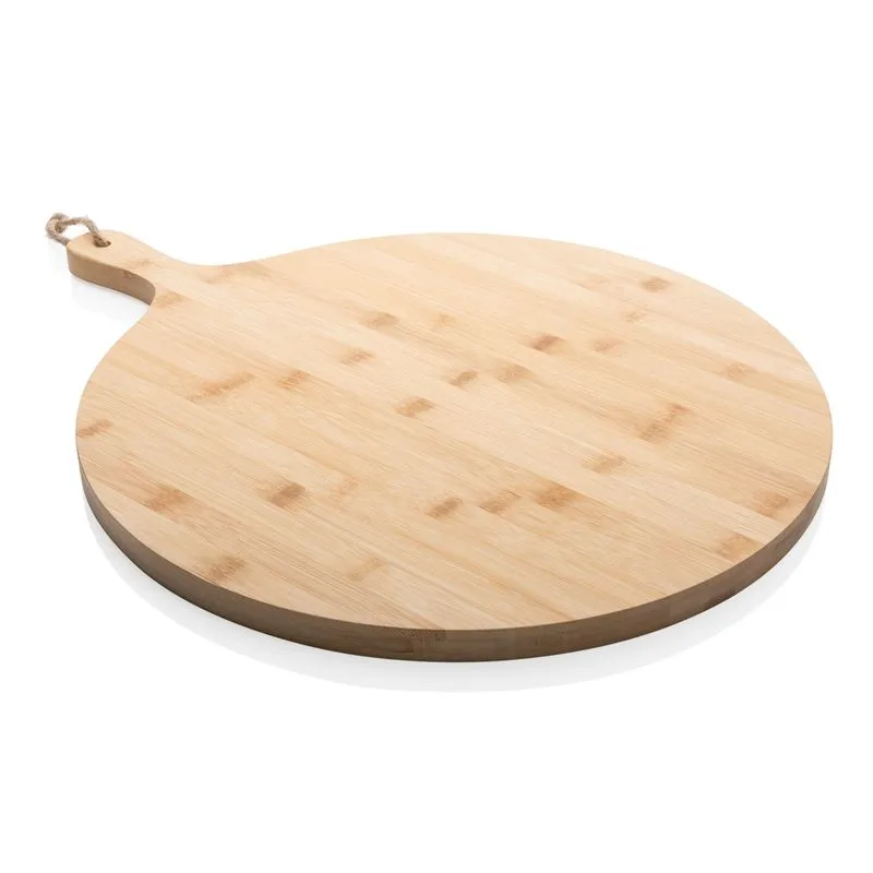 Tabla Ukiyo redonda de bambú