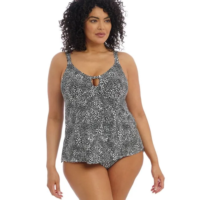 Tankini mujer Elomi Swim Pebble Cove con foam ES801161 Negro