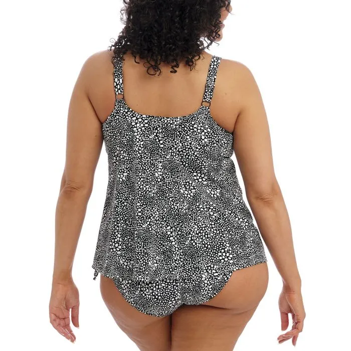 Tankini mujer Elomi Swim Pebble Cove con foam ES801161 Negro