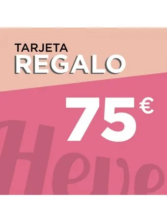 Tarjeta regalo Heve 75€