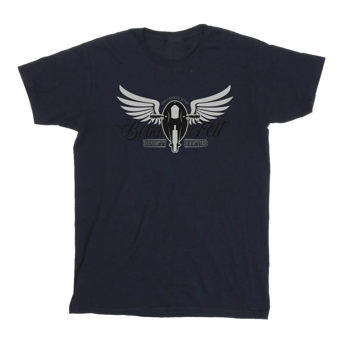 The Book Of Boba Fett Legend Lives Ship Crest