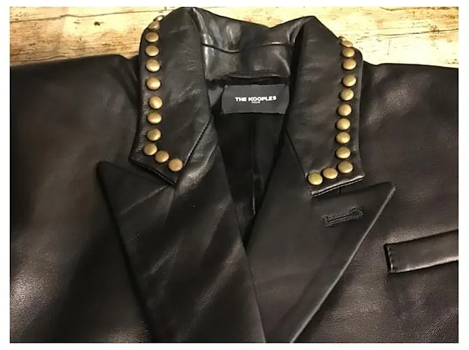 The Kooples LOS KOOPLES Marrón oscuro 