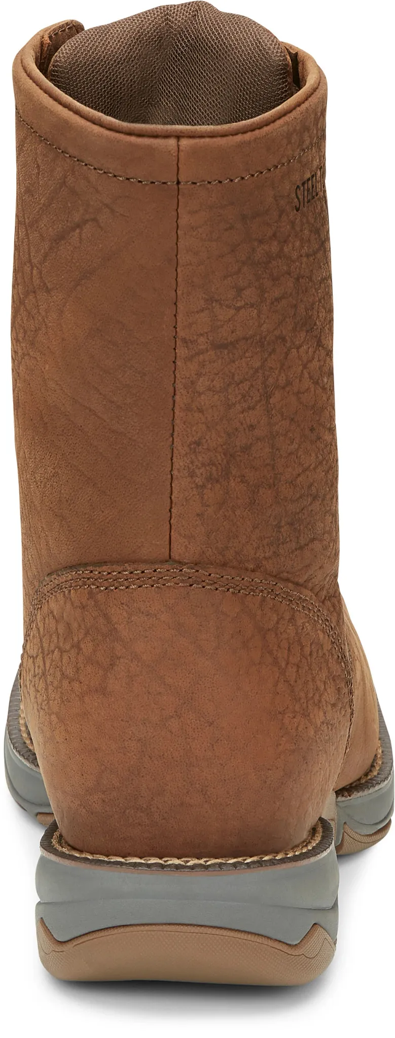 Tova 8" Steel Toe Lace Up