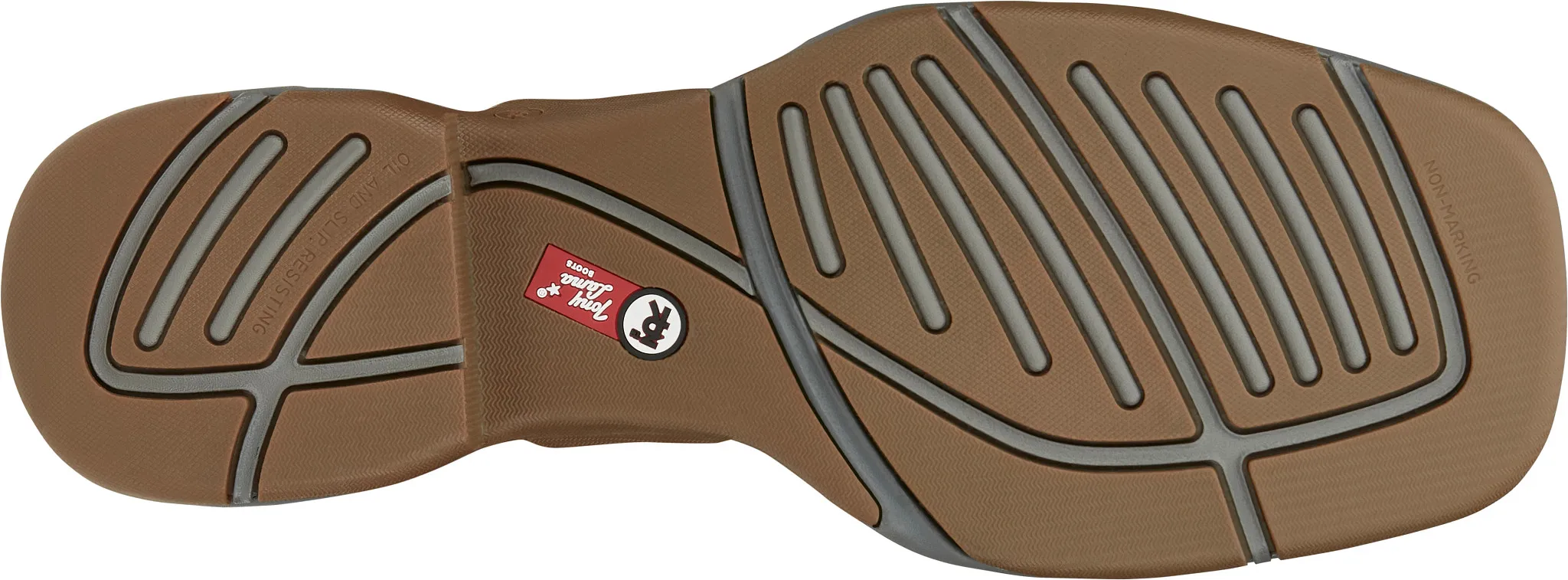 Tova 8" Steel Toe Lace Up