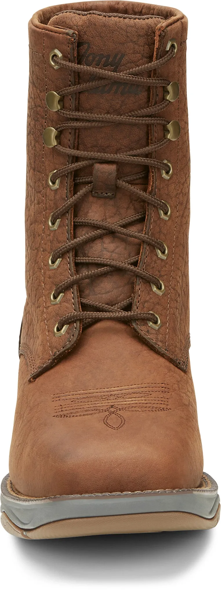 Tova 8" Steel Toe Lace Up