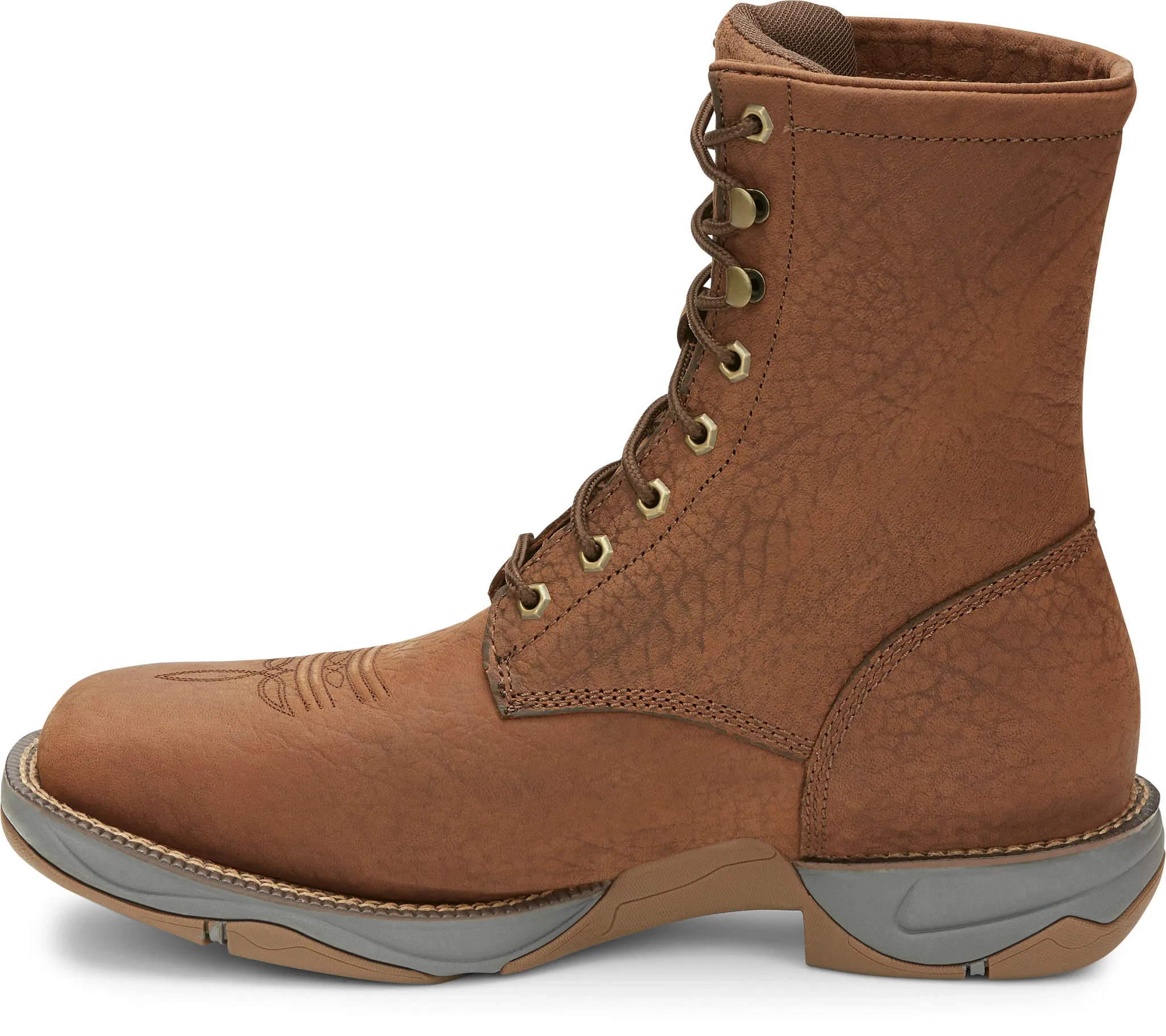 Tova 8" Steel Toe Lace Up