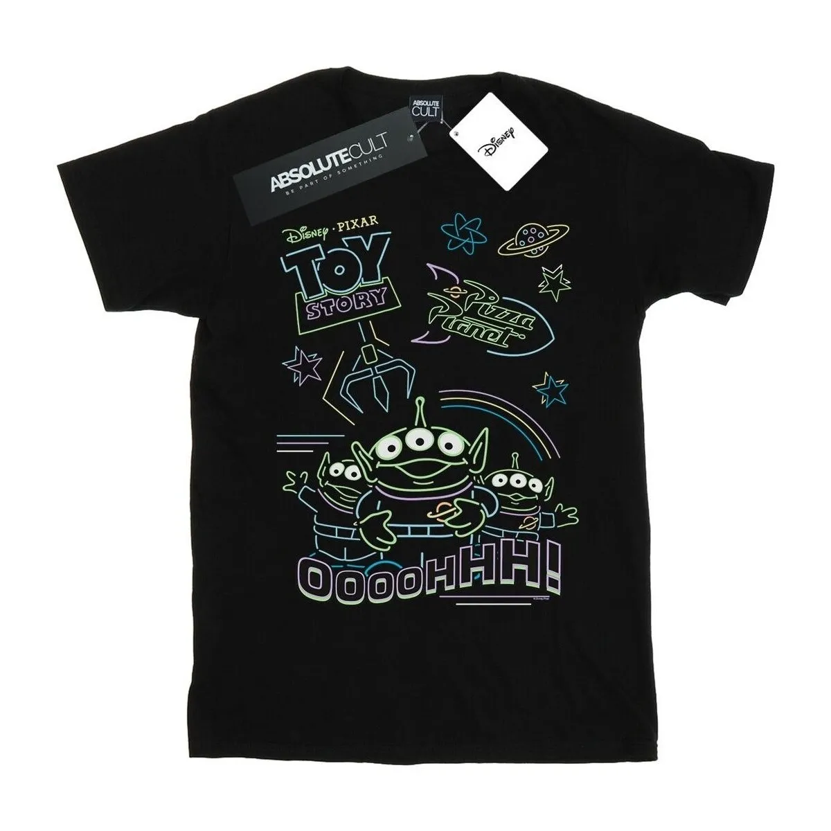 Toy Story Neon Little Green Men