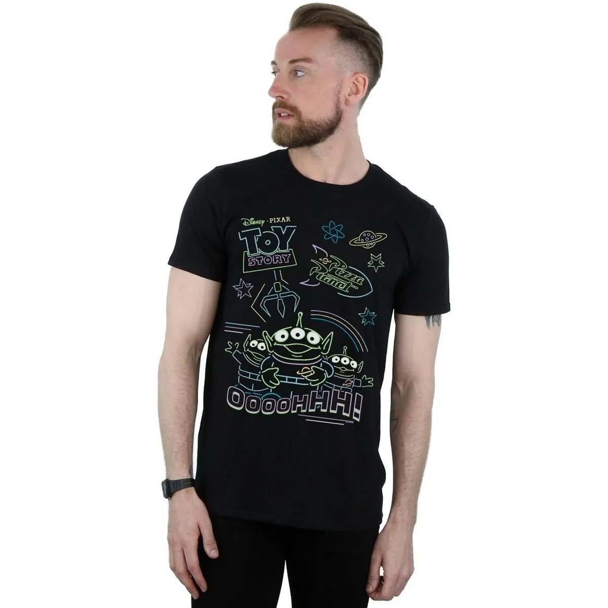 Toy Story Neon Little Green Men