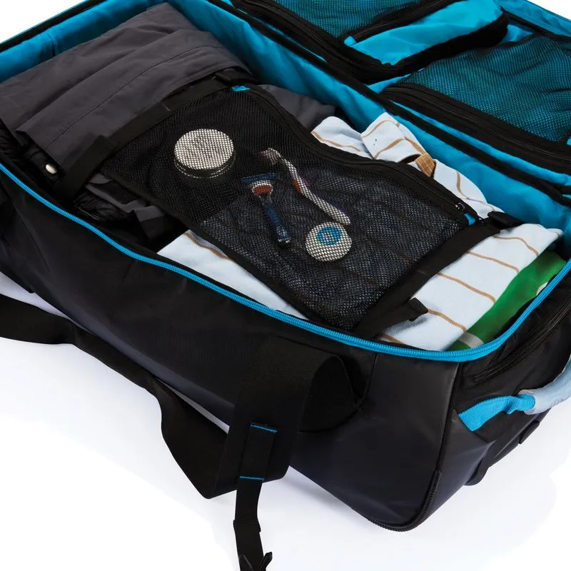 Trolley de aventura personalizable con logotipo
