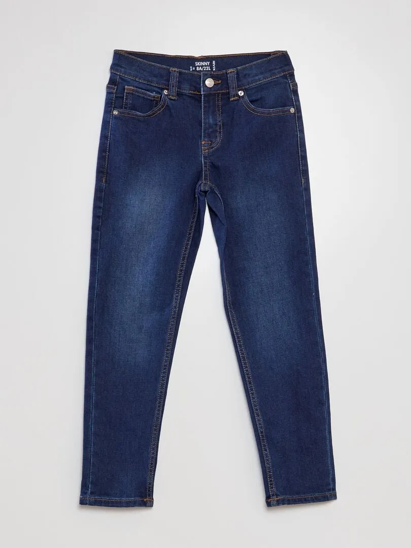 VAQUERO SKINNY  AZUL