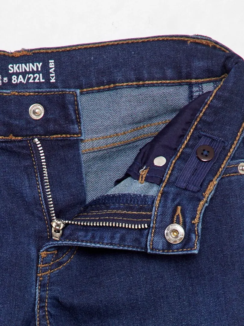 VAQUERO SKINNY  AZUL