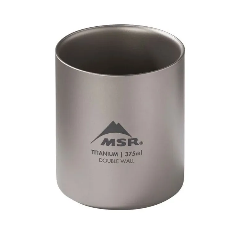 Vaso MSR Titan Cup Taza de doble pared 375 ml