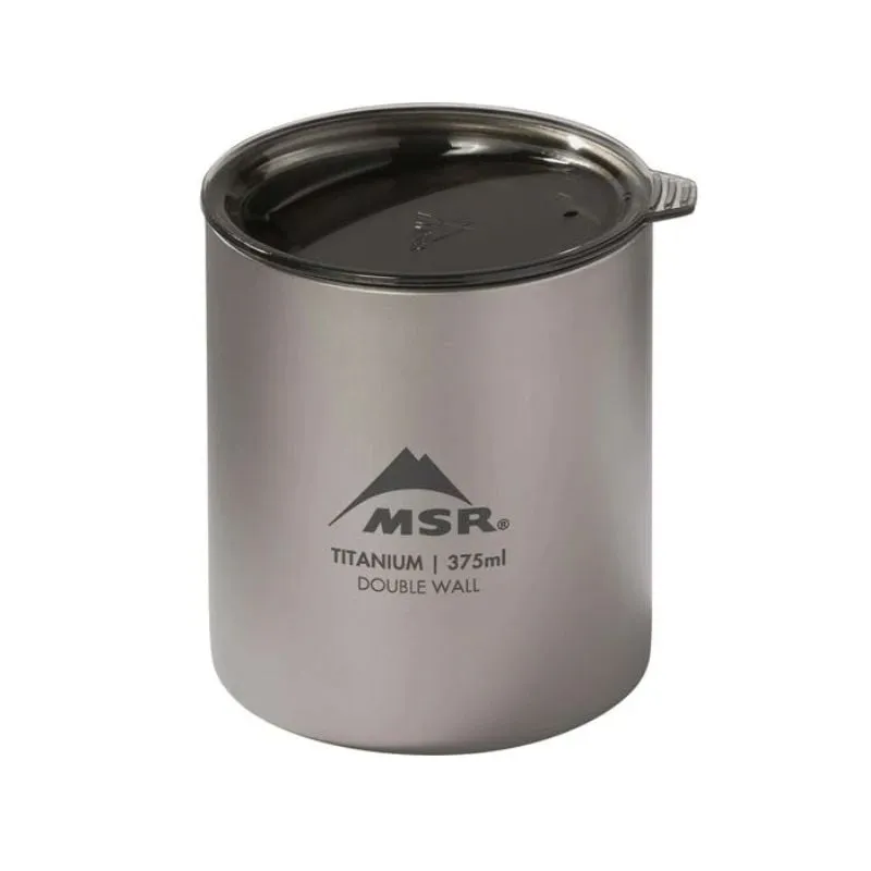Vaso MSR Titan Cup Taza de doble pared 375 ml