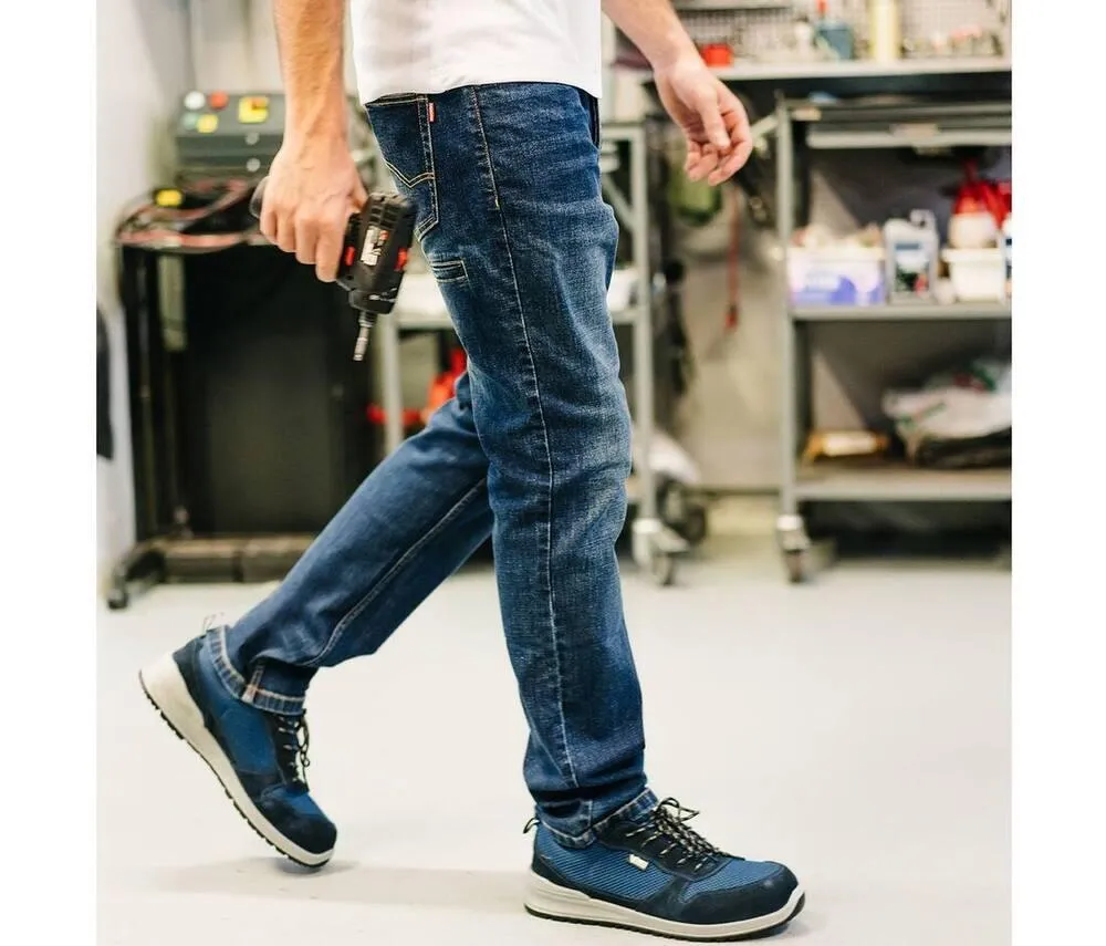 VELILLA VL3018S  VAQUEROS ELáSTICOS  JEAN BLUE