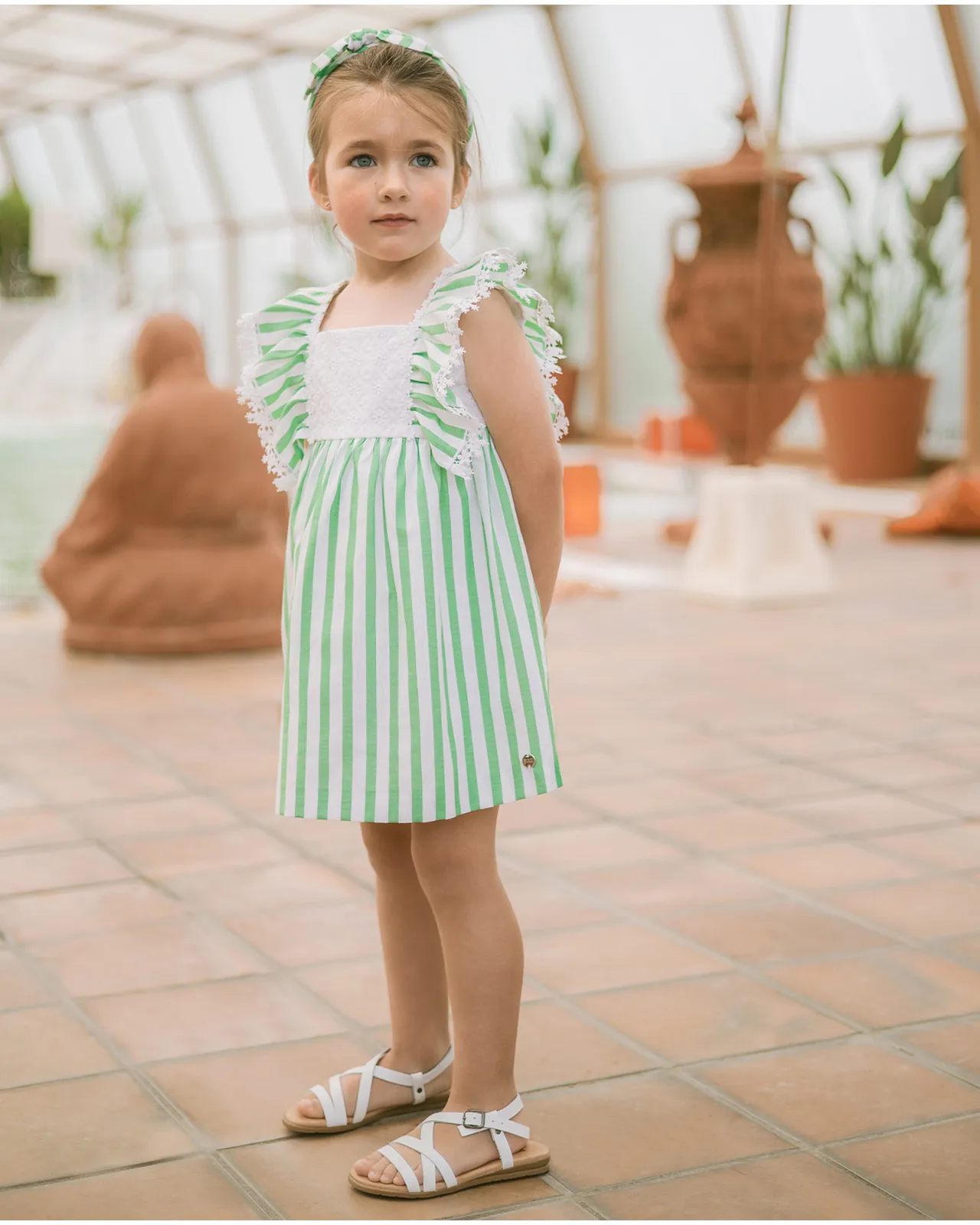 Vestido rayas "TRAVESIA"