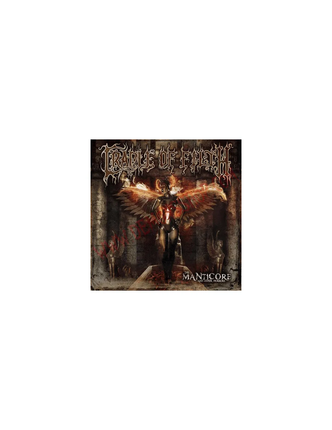 Vinilo LP Cradle Of Filth ‎– The Manticore and Other Horrors