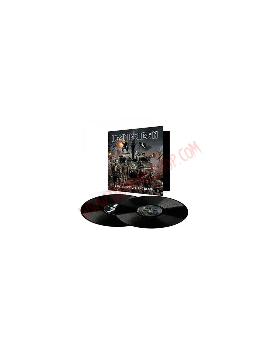 VINILO LP IRON MAIDEN  A MATTER OF LIFE AND DEATH