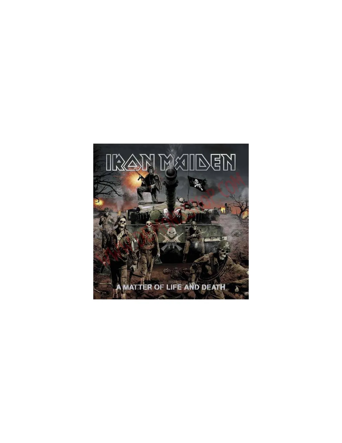 VINILO LP IRON MAIDEN  A MATTER OF LIFE AND DEATH