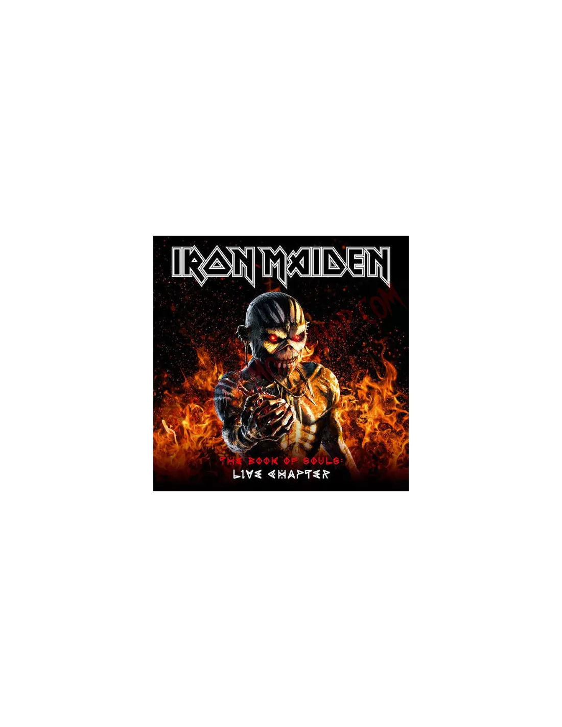 VINILO LP IRON MAIDEN  THE BOOK OF SOULS: LIVE CHAPTER