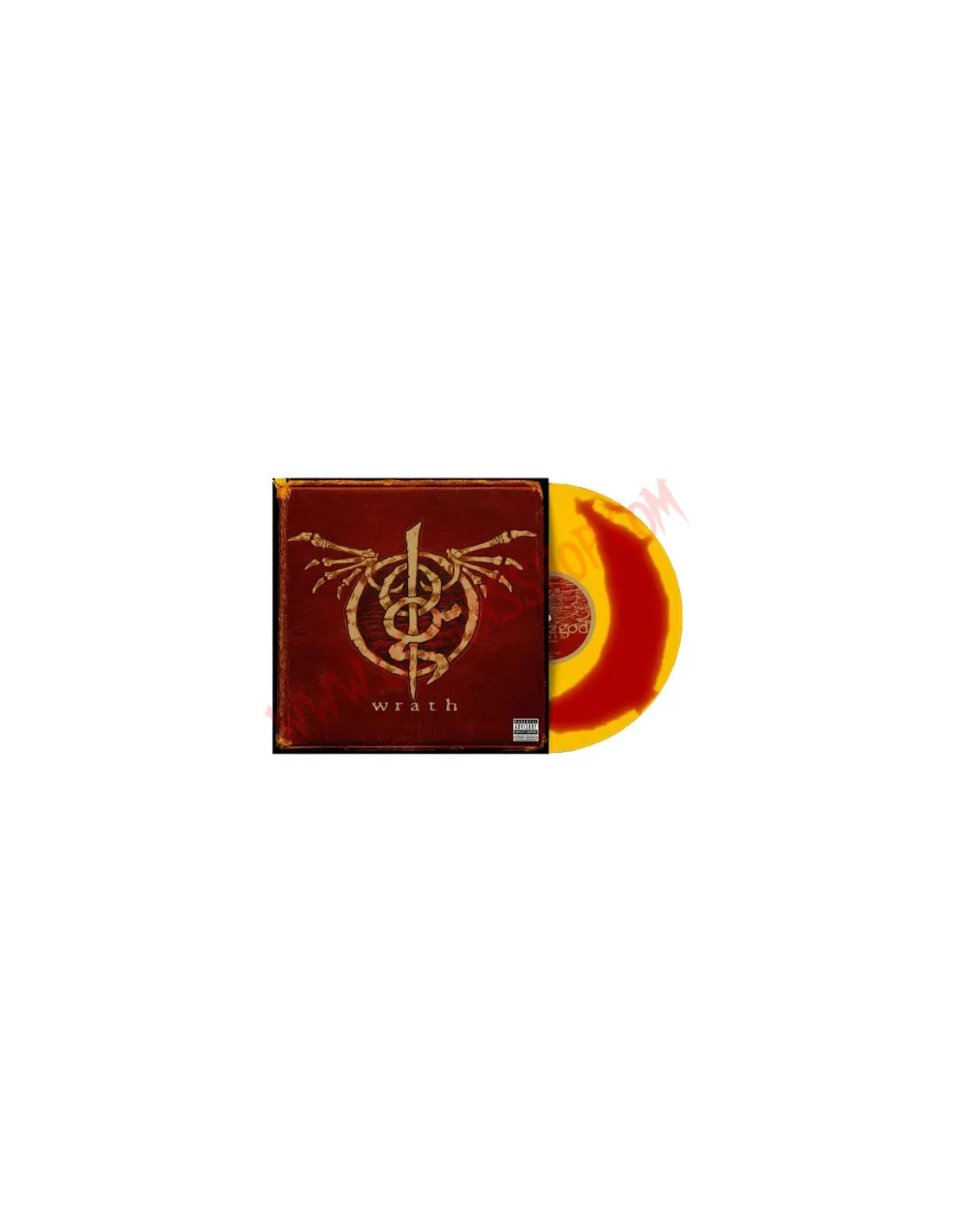 VINILO LP LAMB OF GOD  WRATH