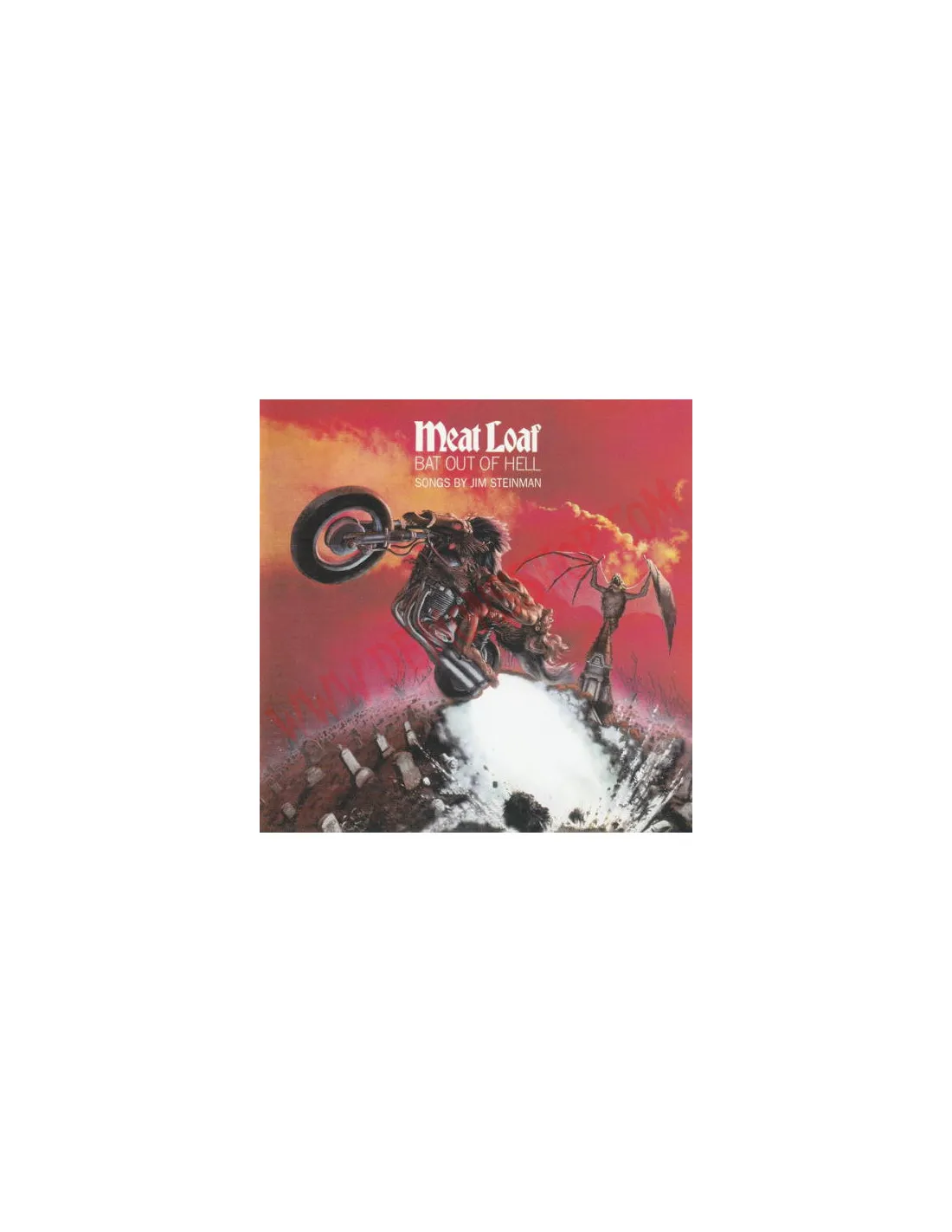 VINILO LP MEAT LOAF  BAT OUT OF HELL