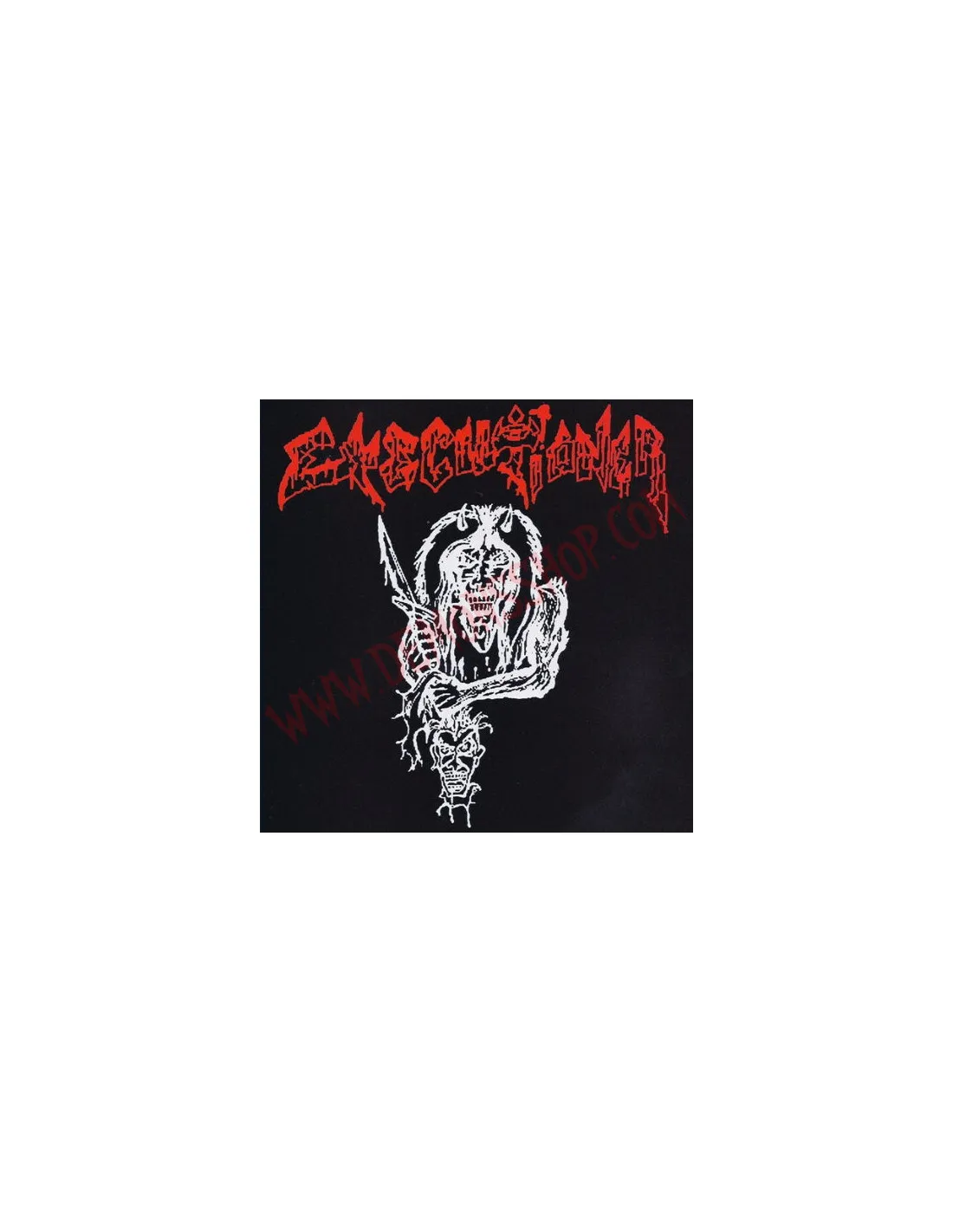 Vinilo Single Executioner – Metal Up Your Ass